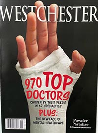 Westchester Magazine Top Doc 2023